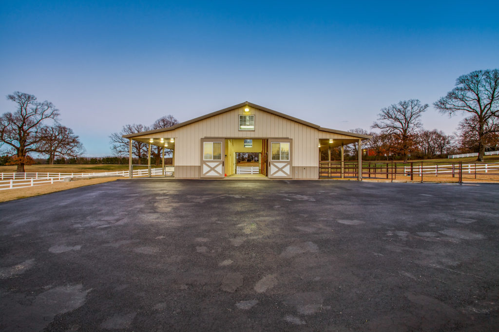 Just Listed! 20 Acre Equestrian Estate Sarah Boyd & Company